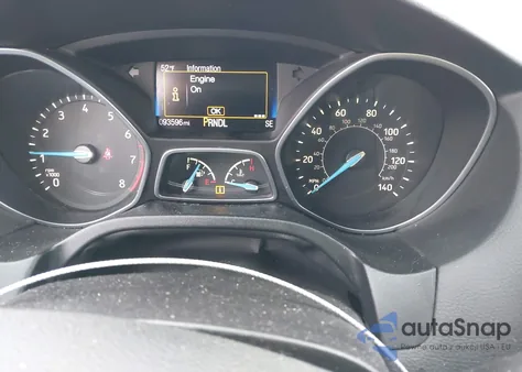 2017 Ford Focus Se z USA, uszkodzony, nr VIN 1FADP3K2XHL240489